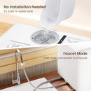 HAVA Countertop Dishwasher, 6 Programs Portable Dishwashers with 5L Built-in Water Tank, No Hookup Needed, Baby Care & Air-Drying Function for Apartments and RVs by TinyTreasures Baby Boutique