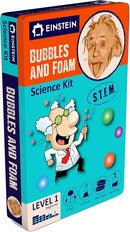 Einstein’s Bubbles and Foam LAB Science Kit for Kids. STEM for Boys & Girls Detailed Picture Guide Included. by TinyTreasures Baby Boutique