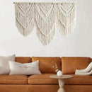 large macrame wall hanging - Boho Tapestry Macrame Wall Decor Art- Chic Bohemian Handmade Woven Tapestry Home Decoration for Bedroom Living Room Apartment Wedding Party - 43"x32" (Double-layer) by CozyNest Decor