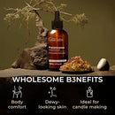 Gya Labs Frankincense Essential Oil - Huge 4 Fl Oz - 100% Pure Natural Frankincense Oil for Skin, Face, Body, Massages - Premium Grade for Wellness, Comfort & Candle Making Scent by CozyNest Decor
