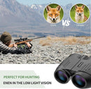 20x25 Compact Binoculars with Strap for Kids and Adults, Sharp Clear, Mini Low Weight Binoculars for Bird Watching,Hiking Outdoor, Cruise Ship,Concert by TinyTreasures Baby Boutique