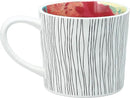 You Are So Special - 16 Oz Debossed Butterfly Rainbow Stripe Coffee Cup Mug by CozyNest Decor