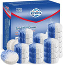KIISIISO Commercial Household Bathroom Cleaners, 28 Pack Toilet Bowl Cleaner Tablets, Automatic Toilet Tank Cleaners, Multipurpose Janitorial Deodorizers(Blue and White) by CozyNest Decor