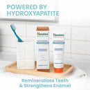 Himalaya Botanique Peppermint Whitening+ Hydroxyapatite (nHA) Toothpaste, Whiter Teeth & Fresher Breath with Hydroxyapatite Support & Peppermint Flavor, Fluoride Free, SLS Free, & Vegan, 4.0 oz (113g) by CozyNest Decor