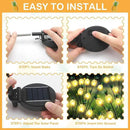 4 Pack Pineapple Patio Solar Lights Waterproof Solar Energy Powered Swaying Stake Lights Summer Outdoor Garden Yard Landscape Tropical Decor by GreenHaven Gardens