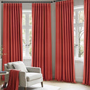 ANRODUO Back Tab Blackout Curtains for Bedroom Living Room, Rod Pocket Pinch Pleated Thermal Insulated Room Darkening Curtains 84 Inches Long 2 Panels, Burnt Orange, 42 x 84 Inch by TinyTreasures Baby Boutique