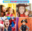 Maydear Face Painting Kit for Kids, 12 Colors Safe and Non-Toxic Large Water Based Face Body Paint - Pearl by TinyTreasures Baby Boutique