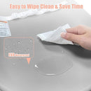 Waterproof Baby Changing Pad, Lightweight and Portable Changing Table with Strap for Changing Diaper, Dresser, Changing Table, Bed, Wipeable Changing Pad, Grey by TinyTreasures Baby Boutique