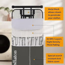 Extra Large Ironing Board with Large Hang Rail in 53" L x 20" W by CozyNest Decor