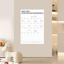 GuassLee Extra Large Wall Calendar 2025-26, 20"x 30" Gaint Vertical Wall Calendar 2026, Sep. 2025 to Mar. 2027, 19-Month Hanging Paper Planner Wall with Julian Date for Office Home by TinyTreasures Baby Boutique