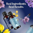 Aromatherapy Essential Oil Blends for Diffusers - Diffuser Essential Oil Set with Dream Essential Oil Blend and Breathe Essential Oil Blend - 100% Pure Must Have Aromatherapy Oils - 1 Fl Oz Each by CozyNest Decor