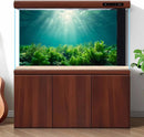 Deep Ocean Fish Tank Background Under The Sea Aquatic Plants Aquarium Background Underwater Corals Sunray Terrarium Backgrounds Tropical Fish Ocean World Aquarium Backgrounds Decorations 48x20in by GreenHaven Gardens