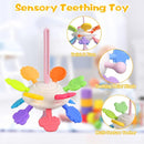 Montessori Toys for Babies 6-12 Months, 8 in 1 Soft Sensory Toddler Bath Toys for Babies, Montessori for 1 Year Old by TinyTreasures Baby Boutique