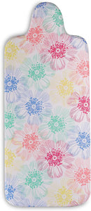 Extra Large Iron Board Replacement Cover (Floral Garden) by CozyNest Decor