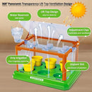 Kids Gardening Kit Greenhouse Growing Terrarium Kit Plant Growing Set Discovery Educational Gardening Gift for Boy & Girl by GreenHaven Gardens