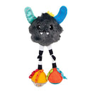Sassy Confetti Yeti Chime Toy | Hanging Developmental Attachable Toy | Ages 0+ Months and Up by TinyTreasures Baby Boutique