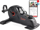 Sunny Health & Fitness Dual Function Under Desk Pedal Exerciser, Portable Indoor Cardio Mini Bike at Home, Arm/Leg Cycle for Seniors, Optional Magnetic, Motorized & Free SunnyFit App Bluetooth Connect by CozyNest Decor