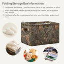 Camouflage Rectangular Storage Basket Organizer Bin Shelf Baskets For Clothes Gifts For Home Office Dorm by GreenHaven Gardens