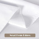 sancua 6 Pack White Tablecloth 60 x 84 Inch, Rectangle Table Cloth for 4ft Tables - Stain and Wrinkle Resistant Washable Polyester Table Cover for Dining Wedding Banquet Party Buffet Restaurant by CozyNest Decor