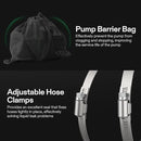 VIVOSUN 3700 GPH Submersible Water Pump with Barrier Bag, Ultra Quiet 300W Pond Pump for Pond, Waterfall, Fish Tank, Statuary, Hydroponic, 21Ft. Lift Height by GreenHaven Gardens