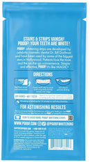 POOOF! Dissolving Teeth Whitening Strips by Dr. Bill Dorfman | 12% Hydrogen Peroxide | No-Slip Melt-Away Advanced Seal | Fast Stain Removal | Enamel & Sensitive Safe | 20 Ct (10-Day) | Polar Mint by CozyNest Decor