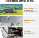 Portable Power Station 97Wh Solar Generator 26400mAh Power Bank with AC Outlet 110V Battery Charger for Home Use Outlet Battery Pack for Camping Emergency by TinyTreasures Baby Boutique