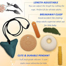 Chew Necklaces for Sensory Kids, Sensory Chewy Toys for Boys with Autism, ADHD, SPD, Chewing, Silicone Chewing Necklace Reduce Adult Anxiety Fidgeting by TinyTreasures Baby Boutique