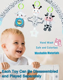 Pau1Hami1ton Baby Stroller Arch Toys, Car Seat Toys,Baby Gifts.S-19(Ant) by TinyTreasures Baby Boutique