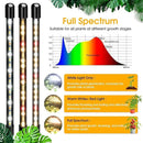 wolezek Grow Lights for Indoor Plants Full Spectrum, LED Grow Light with Adjustable Stand and Sturdy Clip, 5-Heads Plant Grow Lights Indoor with Auto 6/12/16H Timer, 3 Light Modes, 5 Levels Dimmable by GreenHaven Gardens