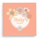 Lucy Darling Flower Child Baby Memory Book – First 5 Years Journal & Photo Album, Gender-Neutral Keepsake for Baby Boy/Girl, Mom Gift by TinyTreasures Baby Boutique