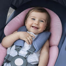 COOLBEBE Upgraded 3-in-1 Babybody Support for Newborn Infant Toddler - Extra Soft Car Seat Insert Cushion Pad, Perfect for Carseats, Strollers, Swings, Pink by TinyTreasures Baby Boutique