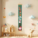 Personalized Name Growth Chart for Wall, Christmas Deer Height Chart, Waterproof Canvas Measure Wall Ruler Removable, Nursery Wall Decor for Baby Kids Toddlers,Christmas Gifts for Kid by TinyTreasures Baby Boutique