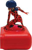 LEXiBOOK - Miraculous Digital Alarm Clock with Night Light Snooze, Clock, Luminous Ladybug, Red Colour - RL800MI by TinyTreasures Baby Boutique