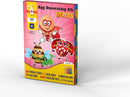 METMA 1999 Egg Decorating Kit Heroes - Complete Decorative Eggs Set with Liquid Dyes, Stickers, Egg Spinner, and More - Fun Easter Egg Dye Kit Arts and Crafts for Kids by TinyTreasures Baby Boutique