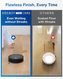 ECOVACS DEEBOT T80 Omni Robot Vacuum and Mop, 18,000Pa Suction, OZMO™ Roller Real-Time Mop Washing, Self-Emptying, Hot Air Drying, AI Navigation, Anti-Tangle Brush, for Pets, Carpets & Hard Floors by CozyNest Decor
