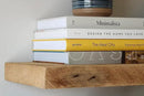 Urban Legacy Deep Floating Shelves | Reclaimed Barn Plank Deep Floating Shelves with Low Profile Brackets | High Weight Capacity (24" x 11" x 2") by CozyNest Decor