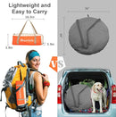 Gorich Beach Tent Sun Shelter for 3/4-5/6-7/8-10 Person with UPF 50＋ UV Protection, Lightweight & Easy Setup Beach Shade Canopy, Portable Beach Shade Tent Beach Cabana by TinyTreasures Baby Boutique