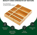 ROYAL CRAFT WOOD Bamboo Jewelry Organizer Box & Chests Set - Versatile Storage Solution for Makeup, Jewelry, and Bathroom Essentials (8 Boxes) by CozyNest Decor