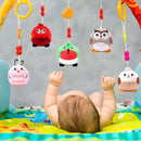 Libima 9 Pcs Mini Stuffed Animals Keychains 3.15 Inch Small Plush Cute Ornaments Bulk Toys for Baby Shower Birthday Party Decors Gift Bags Fillers Halloween Christmas Basket Stuffers(Flying Animals) by TinyTreasures Baby Boutique
