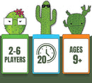 What's The Point? The Cactus Card Game - A Fun and Strategic Game for Families, Perfect for Family Play Night, Easy to Learn, Portable for Travel, and Ideal for Players of All Ages by TinyTreasures Baby Boutique