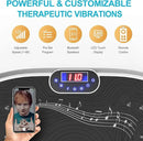 AXV Vibration Plate Exercise Machine Whole Body Workout Power Vibrate Fitness Platform Vibrating Machine Exercise Board for Weight Loss Shaping Toning Wellness Home Gyms Workout by CozyNest Decor