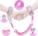 Toddler Leash -Anti Lost Wrist Link for Toddlers -Toddler Harness with Lock for Kids,Baby Leash,Leash for Toddlers,Wrist Leashes,Child Leashes for Toddlers,Upgrade with Reflective Tape Liner for Kids by TinyTreasures Baby Boutique