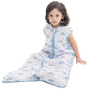 Baby Sleep Sack 2-4 T Boys & Girls Wearable Blanket 100% Organic Cotton 0.5 TOG Toddler Sleeping Sack 2- Way Zipper X-Large by TinyTreasures Baby Boutique