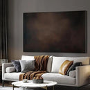 SIGNWIN 46"x72" Extra Large Framed Wall Art Dark Brown Abstract Moody Illustration for Home Living Room Bedroom Decor (Frame Assembly Required) by CozyNest Decor