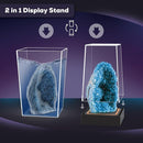 GobiDex Geodes Growing Science Kit for Kids Age 6-8-12, Geodes with Crystals Grow Fast in (24H), STEM Educational Science Experiments Toys, Geology & Rock Enthusiasts Collection, Gifts for Boys Girls by TinyTreasures Baby Boutique