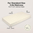KeaBabies 2-Pack Organic Crib Sheets for Boys, Girls - 52x28 Fitted Crib Mattress Sheet Neutral, Breathable Jersey Cotton Cover for Baby Bed, Toddler Mattress, Soft & Cute Prints (Bumble Bear) by TinyTreasures Baby Boutique