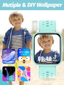 Kids Smart Watch Girls Boys, SmartWatch for Kids Smart Watch Gifts for 4-16 Years Old with Sleep Mode 19 Sports Mode Pedometer Birthday Gift for Boys Girls by TinyTreasures Baby Boutique