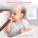Baby Proofing Corners and Edges Protector Guards (16.5FT Edge +8 Corners), Soft Rubber Foam Edge Protector with Removable Double Sided Tapes, Furniture Table Bumper Guard for Baby Safety-Brown by TinyTreasures Baby Boutique