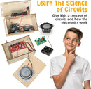 Stem Projects Toys for Boys age 8-12 12-14 Science Kit Building Own Bluetooth Speaker & FM Radio DIY Electronics Kit Science Experiments Kid 9-12 Boy Toys Birthday Gift 8 9 10 11 13 Year Old Teen Girl by TinyTreasures Baby Boutique