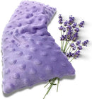 Mumu Wraps Heating Pad Microwavable - Lavender Scented Microwave Heating Pad for Pain Relief, Cramps, Muscle Ache, Joints, Neck, Shoulder, Back Pain, Warm Compress Moist Heat Pack (Lavender) by CozyNest Decor